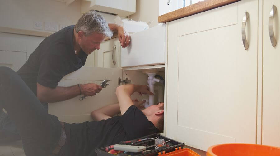 Professional burst pipe repair services in Milton, FL